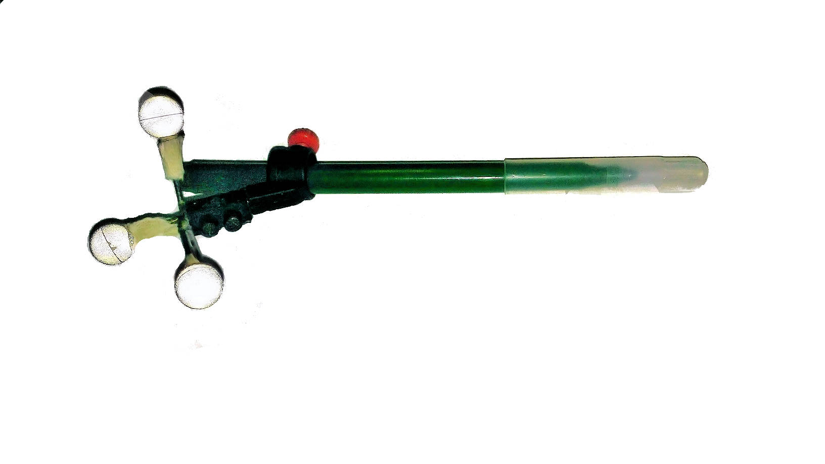 Pen with adapter