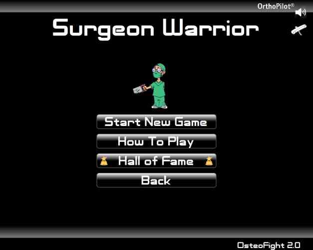 Surgeon warrior
